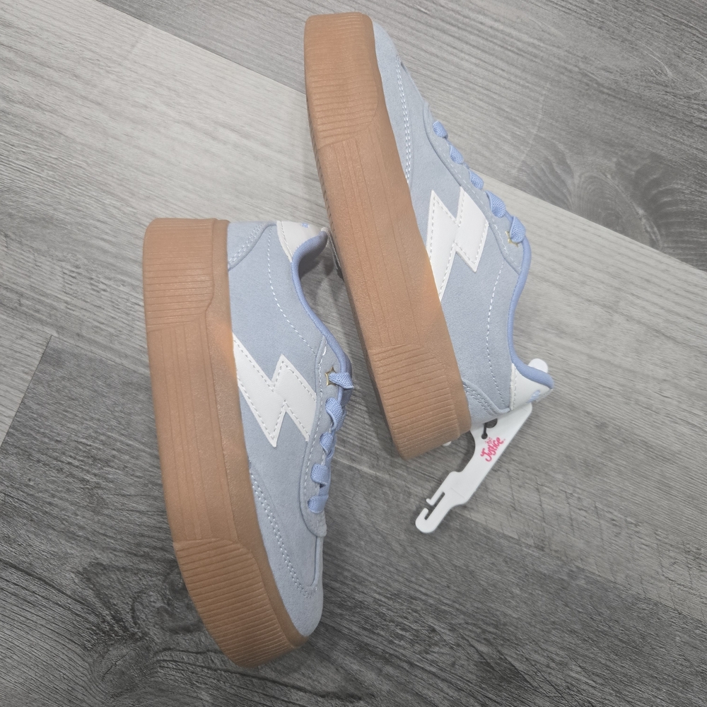 Justice Little Girl & Big Girl Platform Court Sneakers